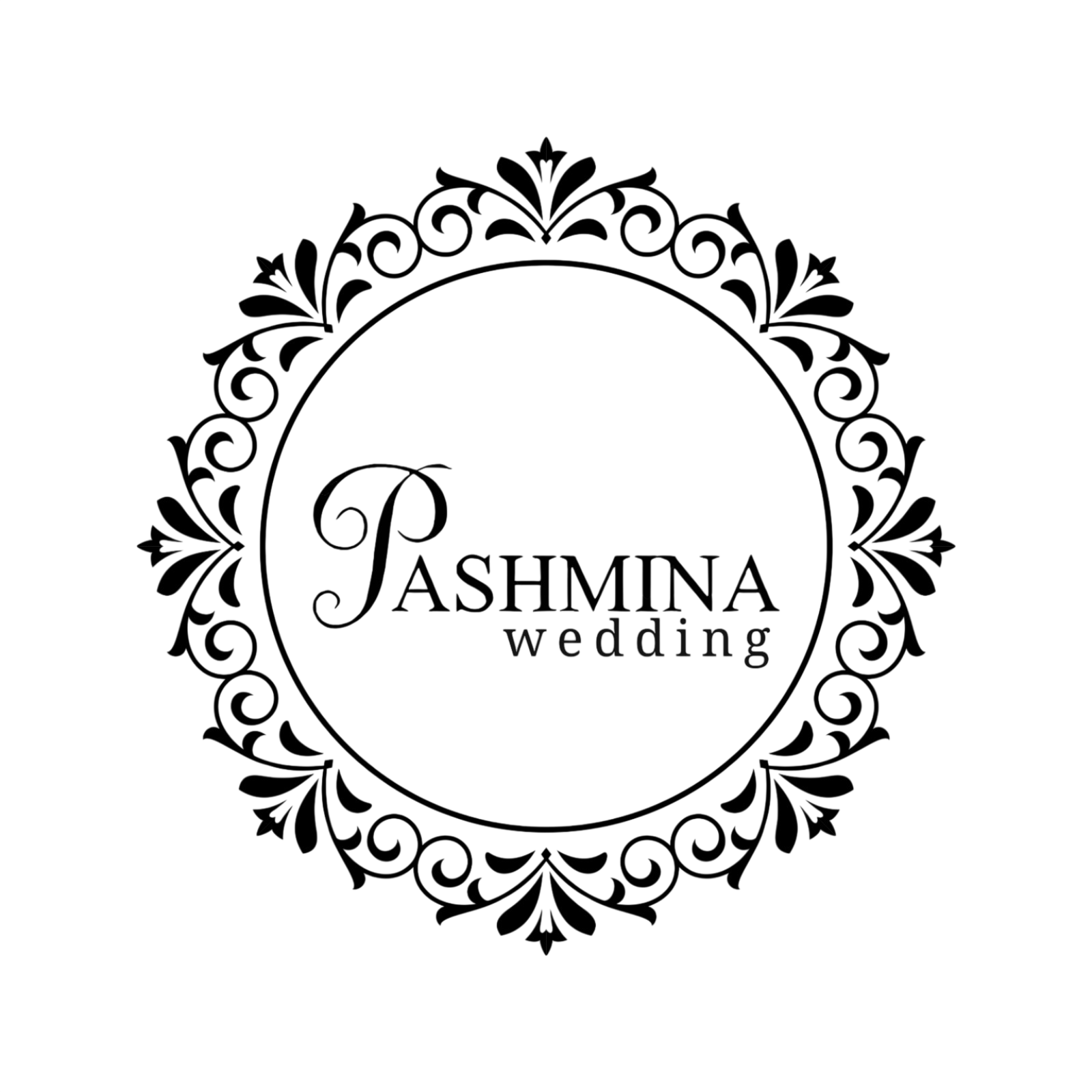 Logo Pashmina Wedding